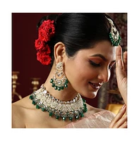 Sohi Women's The Fathiyya Jewellery Set