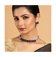 Sohi Women's The Rivaayat Jewellery Set