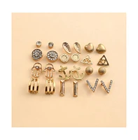 Sohi Women's The Constantinople Stud Earrings