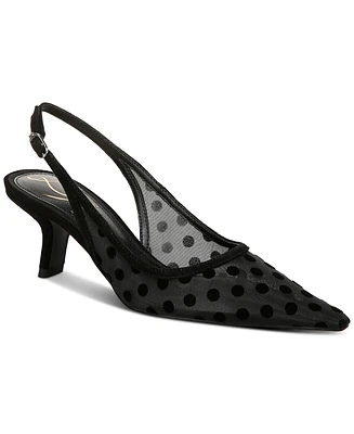 Sam Edelman Women's Bianka Slingback Kitten-Heel Pumps