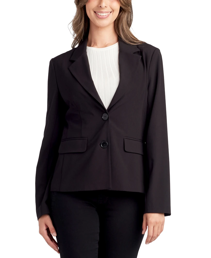 Bcx Juniors' Two-Button Blazer