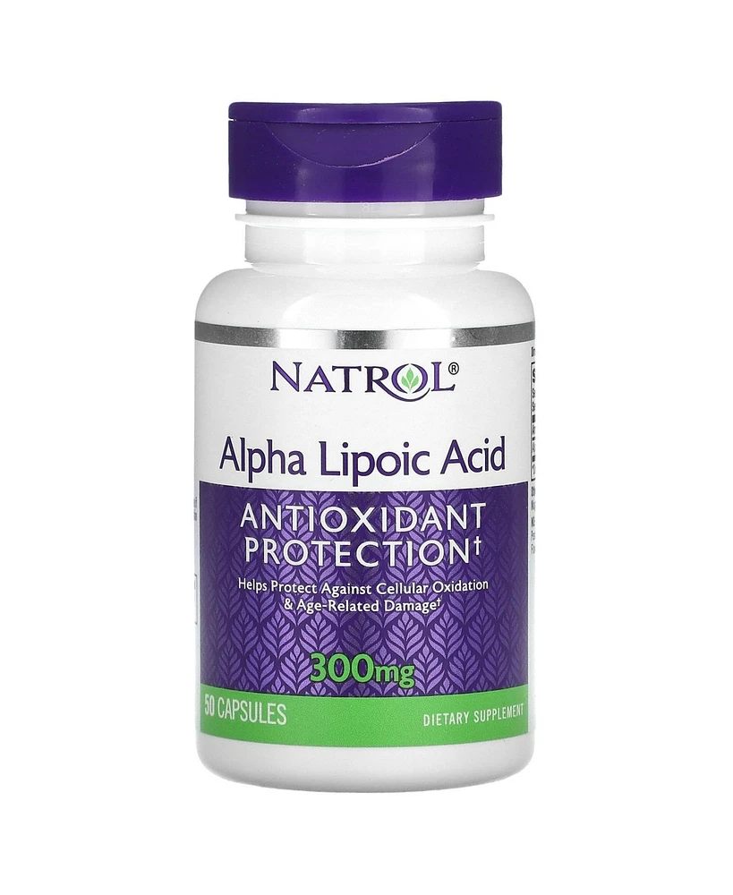 Natrol Alpha Lipoic Acid 300 mg