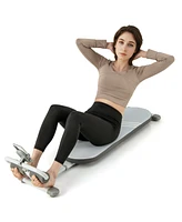 Hongge Multifunctional Sit-Up Bench with 3 Adjustable Angles and Length