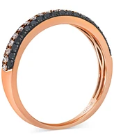 Le Vian Diamond Band Ring (1/2 ct. t.w.) in 14k Rose Gold