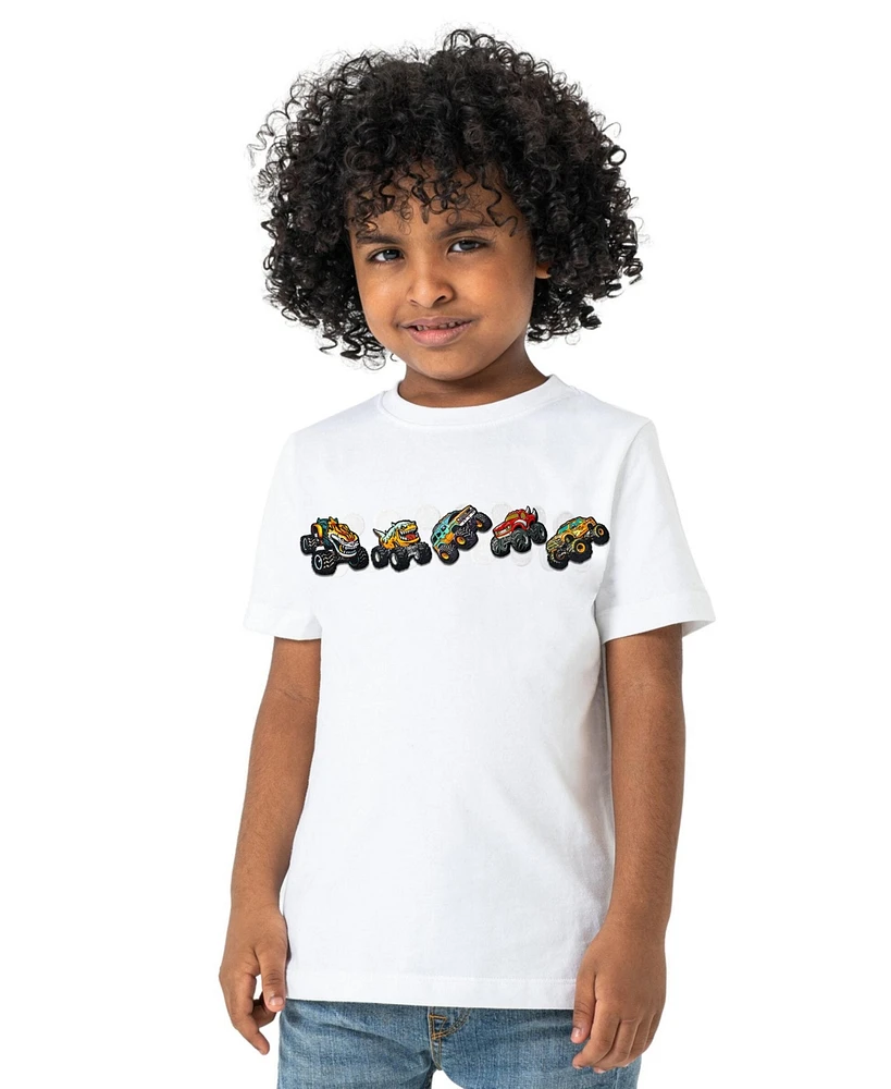 Rabble Clothing Toddler Unisex Kids' Tshirt with Emoji Expressway Dabblz Bundle