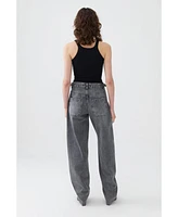 Nocturne Women's High Waisted Balloon Jeans