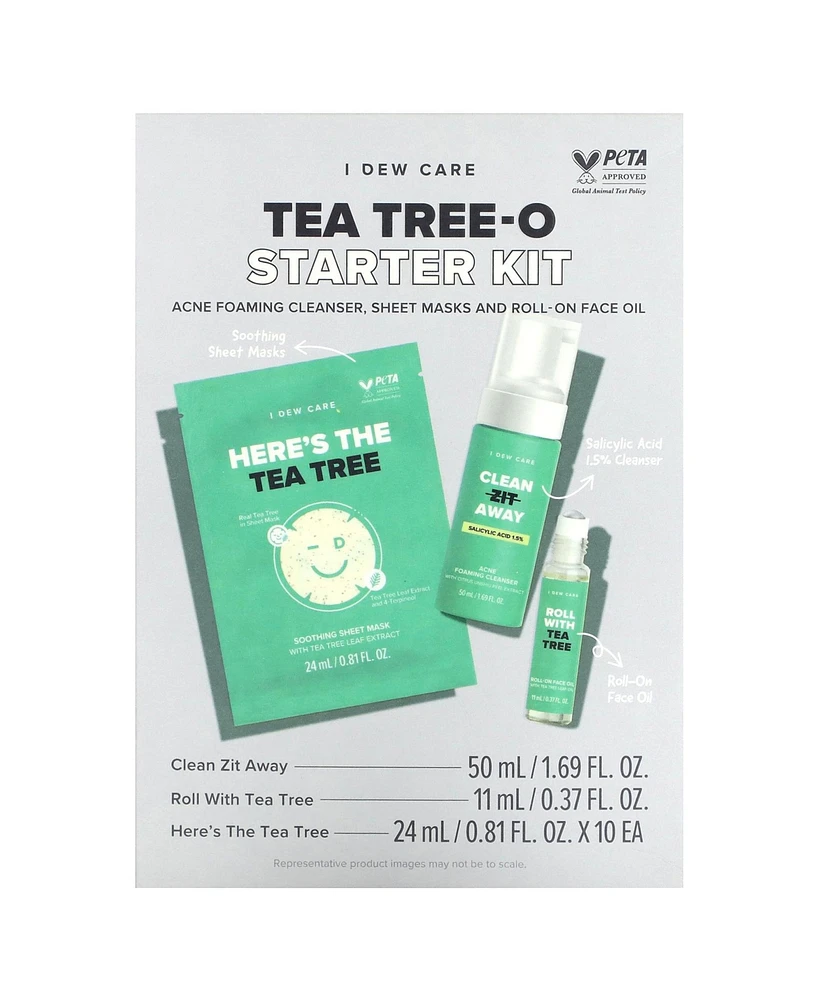 I Dew Care Tea Tree-o Starter Kit