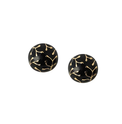 Sohi Women's The Twig Stud Earrings