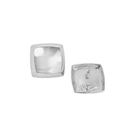 Sohi Women's The Slab Drop Earrings