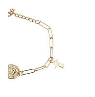 Sohi Women's The Monnaie Chainlink Bracelet