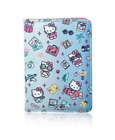 Hello Kitty Sanrio Travel Airplane, Camera Passport Holder - Cute Travel Accessory