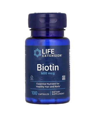 Life Extension Biotin 600 mcg