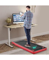 2.25HP 2-in-1 Folding Treadmill – App, Speaker & Remote