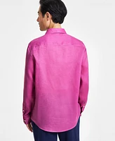 Club Room Men's 100% Linen Shirt