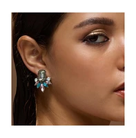 Sohi Women's The Gala Drop Earrings