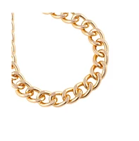 Sohi Women's The Medium Chunky Link Chain Necklace