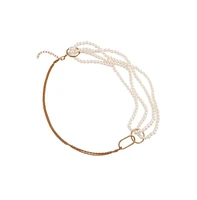 Sohi Women's The Larissa Chain Necklace