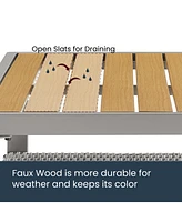 Songmics Home Sencillo 5 Piece Outdoor Dining Set