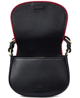 Lauren Ralph Lauren Two-Tone Small Tanner Crossbody Bag