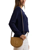 Lauren Ralph Lauren Leather Medium Witley Crossbody