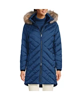 Lands' End Petite Insulated Cozy Fleece Lined Winter Coat