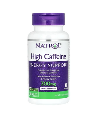 Natrol High Caffeine Extra Strength 200 mg