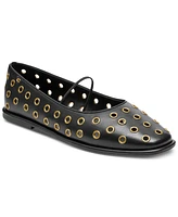 Coach Women's Emilia Grommet Mary Jane Flats