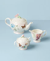 Lenox Butterfly Meadow Ombre Tea Set, Service for 1