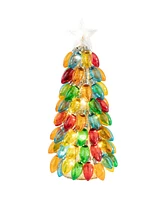 Mr. Christmas 18" Retro C9 Bulb Tree