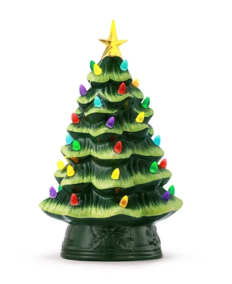 Mr. Christmas 12" Nostalgic Ceramic Tree