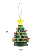 Mr. Christmas 5" Nostalgic Ceramic Tree Ornaments