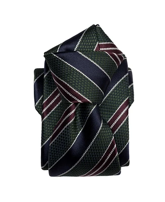 Elizabetta Men's Vesuvio - Silk Jacquard Tie for Men