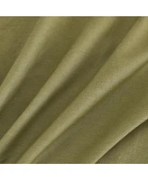 100% European Flax Linen 2 Pc Sham Set
