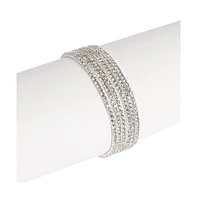 Sohi Women's The Bling Multi-Layer Bracelet