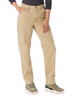 Bass Outdoor Women's High-Rise Slim-Leg Cargo Pants