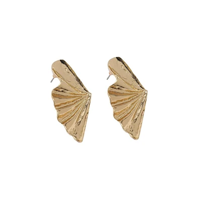 Sohi Women's The Fan Drop Earrings