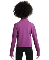 Nike Pro Big Girls Therma-fit 1/2-Zip Top