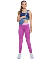Nike Pro Big Girls Therma-fit Mid-Rise Leggings