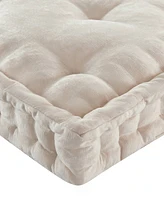 Intelligent Design Azza Chenille Square Floor Pillow Cushion, 24" x