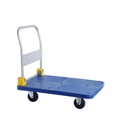 Flynama Foldable Push Hand Cart