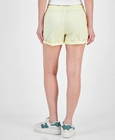 Celebrity Pink Juniors' Cargo Cuffed Shorts