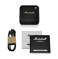 Marshall Willen Ii Portable Bluetooth Speaker - Black/Brass