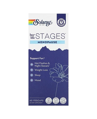 Solaray Her Life Stages Menopause