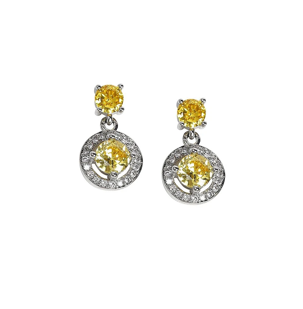 Sohi Women's The Moritz Drop Earrings