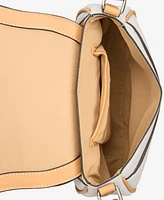 Giani Bernini Saffiano Small Saddle Crossbody, Created for Macy's
