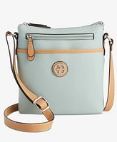 Giani Bernini Saffiano North South Crossbody, Created for Macy's