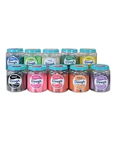 Kaplan Early Learning Kaplan Dough Custom Colors - Set of 10 - 3.5 lb Containers