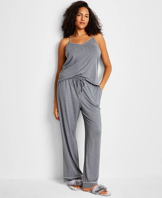 State of Day Women's Racerback Tank Pajama Set Xs-3X, Exclusively at Macy's