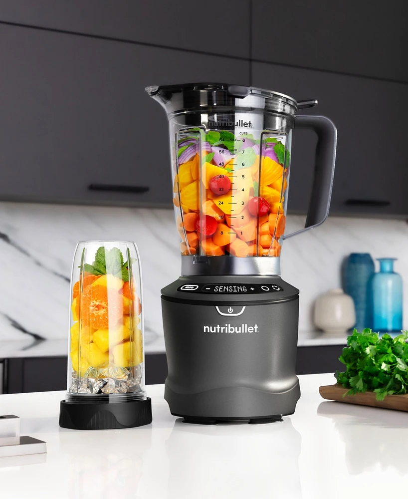 Magic Bullet Blender Nutribullet SmartSense Blender (1400W,