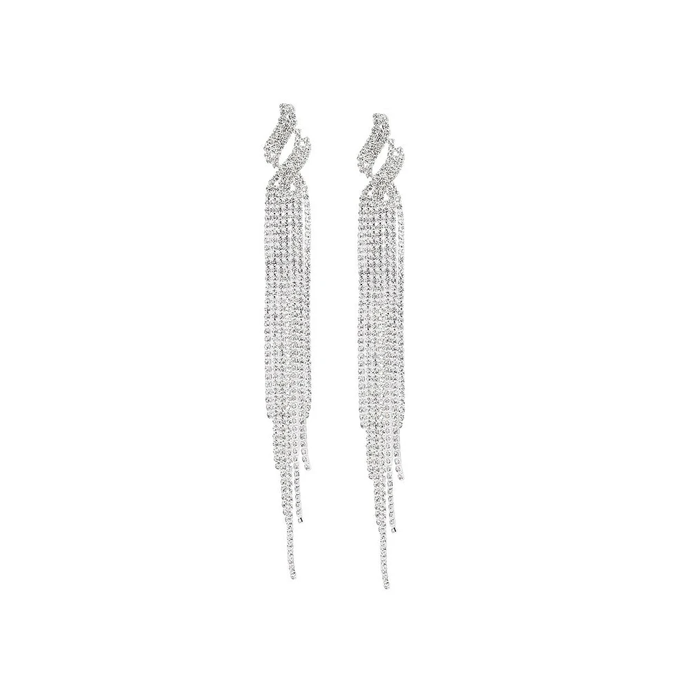Sohi Women's The Adrienne Drop Earrings